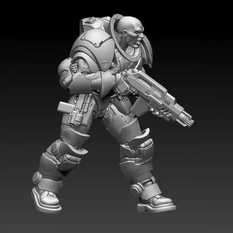 enesis trooper 2 by robert naismith