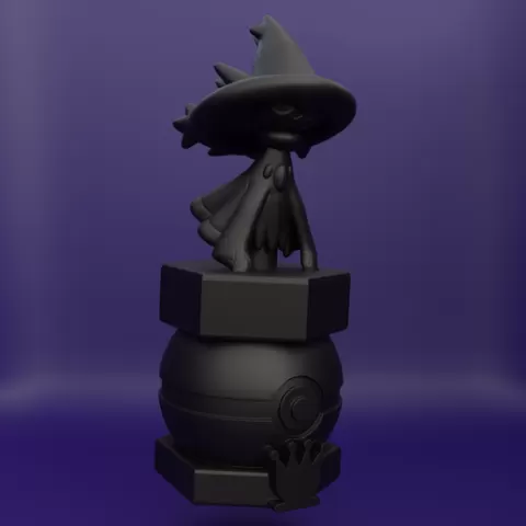 🔮👑 Mismagius - Queen (Ghost Type)