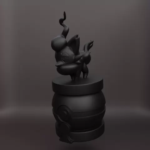 🦊♟️ Zorua - Pawn (Dark Type)