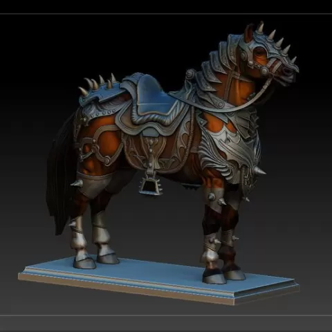ARMORED HORSE V1