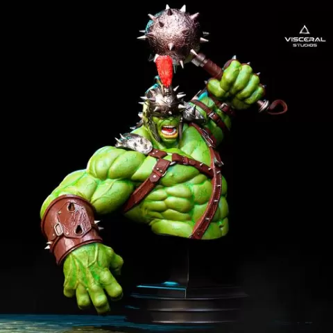 Hulk Bust