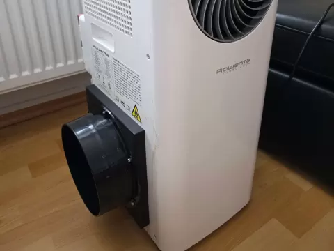 Klimaanlage Zweischlauch Umbau Rowenta TurboCool