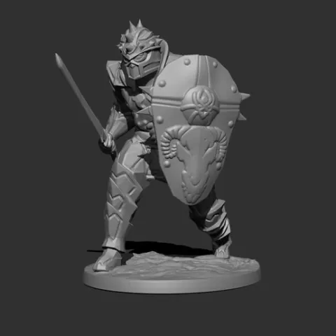 guild wars - obsidian armor warrior