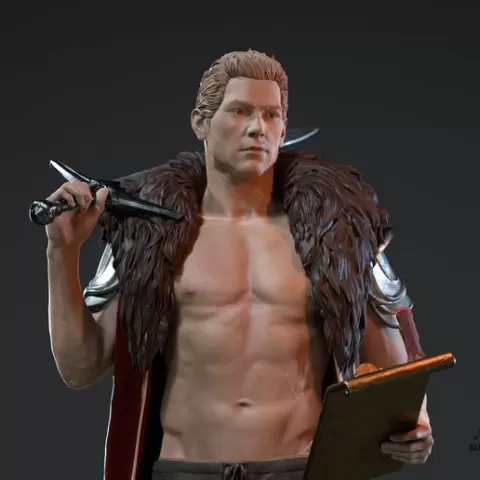 Commander Cullen Rutherford 2 version