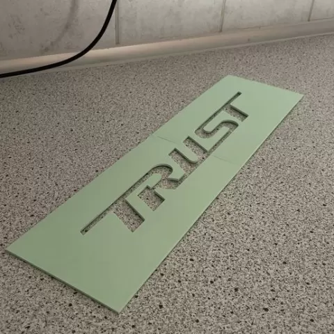 Trust Intercooler stencil