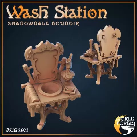 Shadowdale Wash Station by Embernell Studio