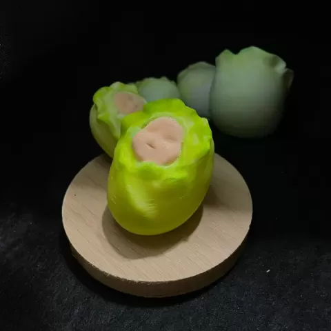CABBAGE BABY by Ning
