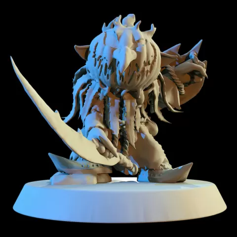 Kalabazza, Warlord of the Pumpkin Clan Goblins (Hero) - Presupported by Portal Forge