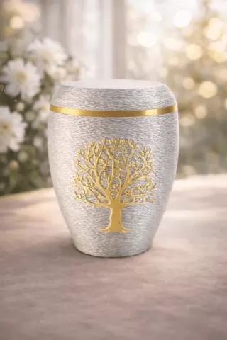 Harmonia Tree of Life Edition – Designer Urn with Tree of Life Symbol