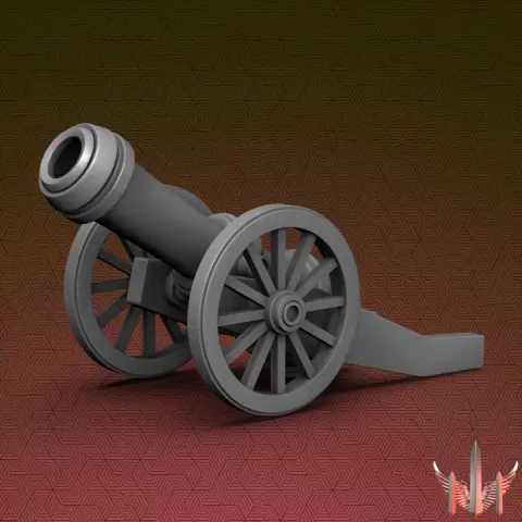 Krog Cannon by Triple Spire Workshop