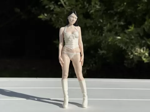 Hana S - aka Tina - sexy model