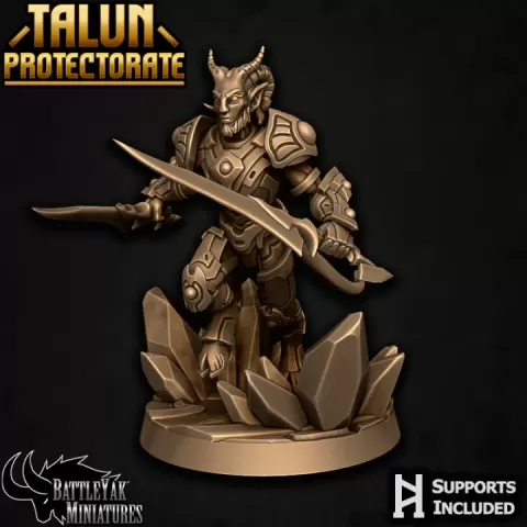 Talun Vindicator E by Battle Yak Miniatures