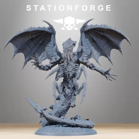 Xenarid Wormaak by Station Forge
