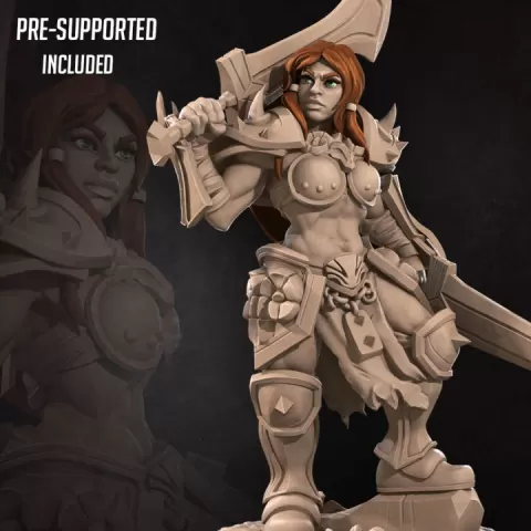 Hero Barbarian by Bite the Bullet