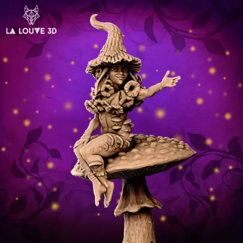 Dryad by La Louve 3D