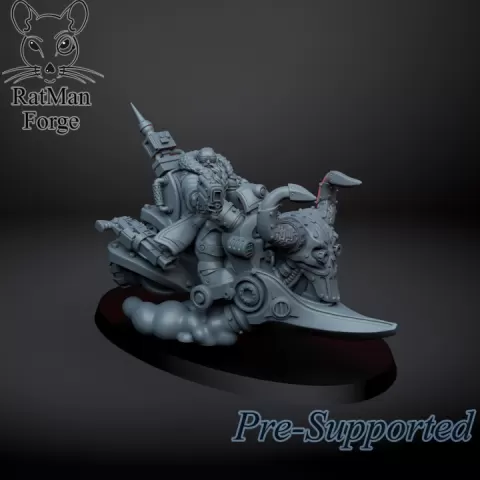 Evil space dwarfs Bikers by RatMan Forge