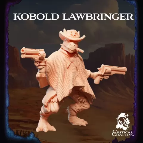 Kobold Lawbringer by Dillon Olney
