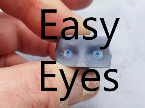 Realistic 3D Model Eye Kit