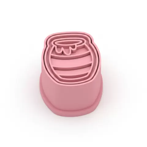 ✨ Brigadeiro Mold Cutter with Ejector – Honey Pot