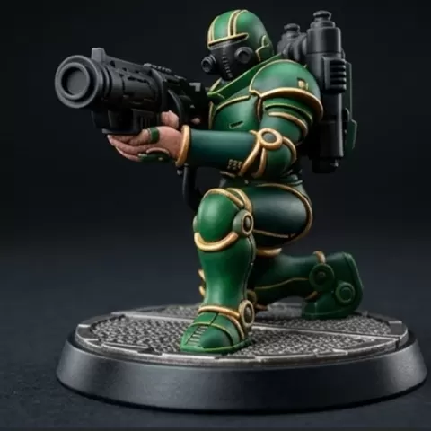 The Construct Soldier (Pawn)