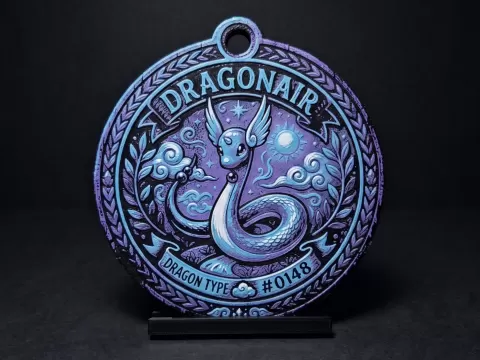 Dragonair #0148 - Pokemon Ornament