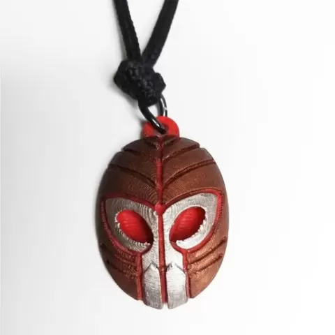 Dr. Facilier Amulet – Shadow Man - 3D Printable Pendant STL | Handmade Inspired Jewelry for Halloween & Cosplay