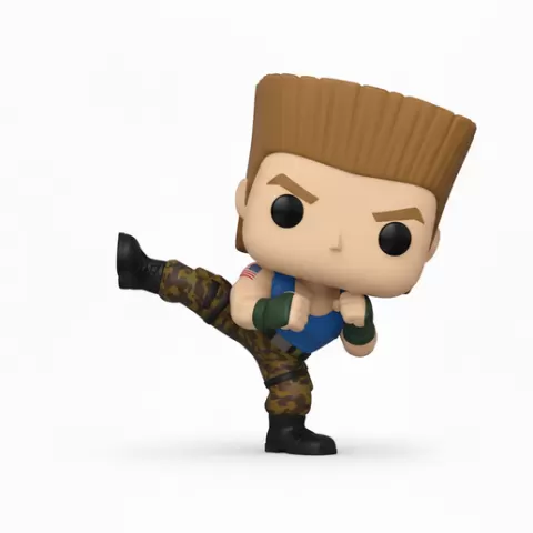 Jean-Claude Van Damme Street Fighter Funko