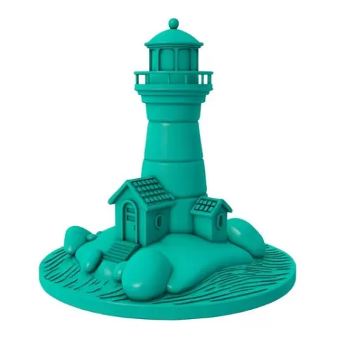 Lighthouse / house / architectural / Lighthouse stl / gothic Lighthouse