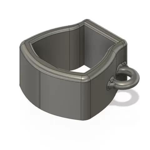 Inhaler Key Ring - Holder