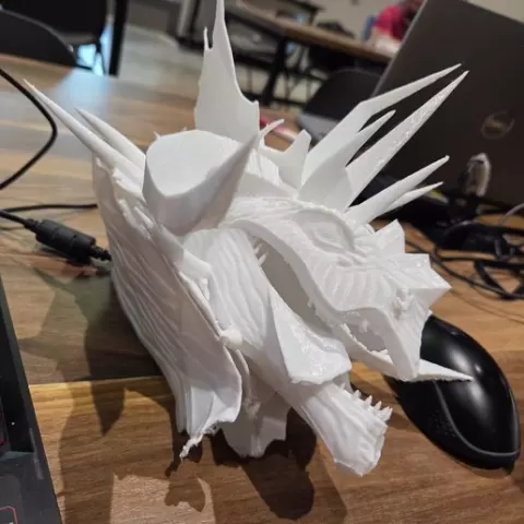 WOW Midnight Head of the Broodmother world of warcraft