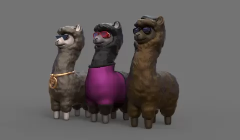 Alpacas