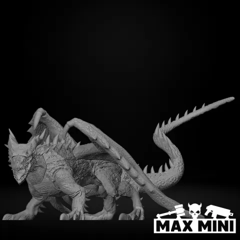 Mountain Dragon by Max Mini