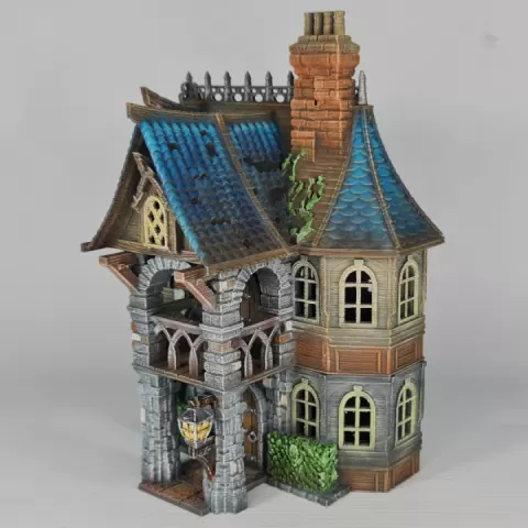 Cherrybrook Manor - Medieval Town by Adrian