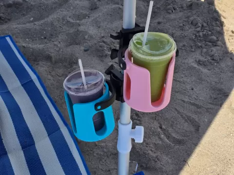 Strap-Mounted Cup Holder (Version 2)