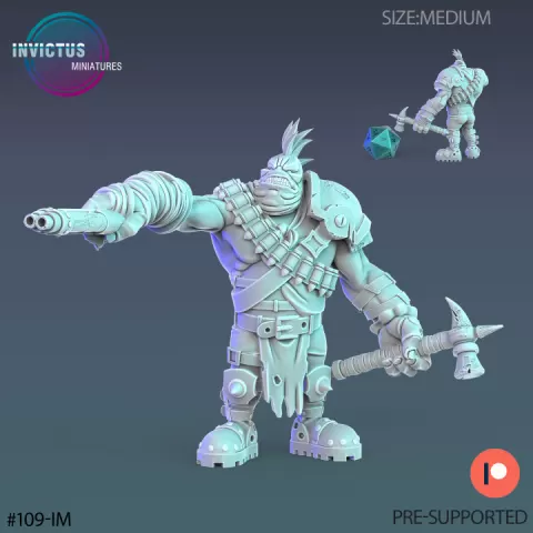Alien Station Guard Shooting / Space Colonist / Cyberpunk Warrior / Villager / Invasion Army / Trooper Attack / Sci-Fi Encounter by Epic-Miniatures