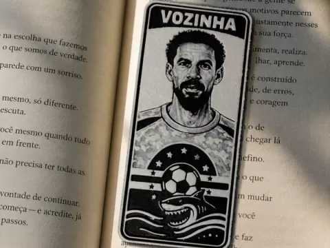 Marcador Vozinha – O Guardião de Cabo Verde