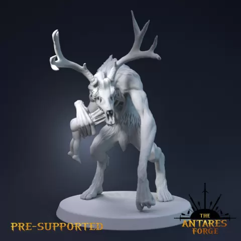 Wendigo by The Antares Forge