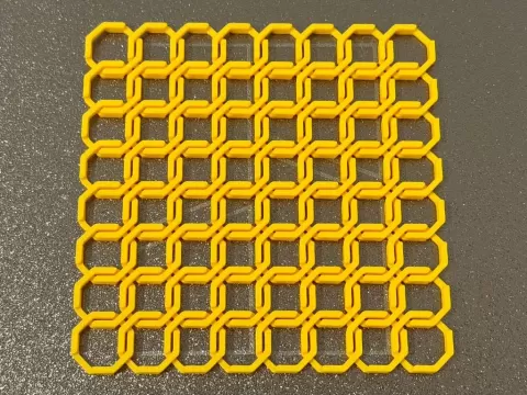 Octagon Fabric