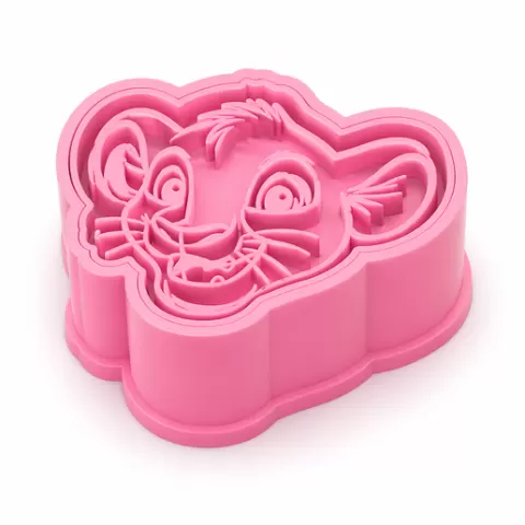 ✨ Brigadeiro Mold Cutter with Ejector – Baby Simba