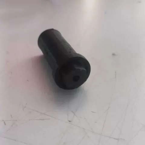 Robotics Blue Wheel Coupling