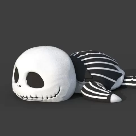 Halloween Turtle Jack Skellington