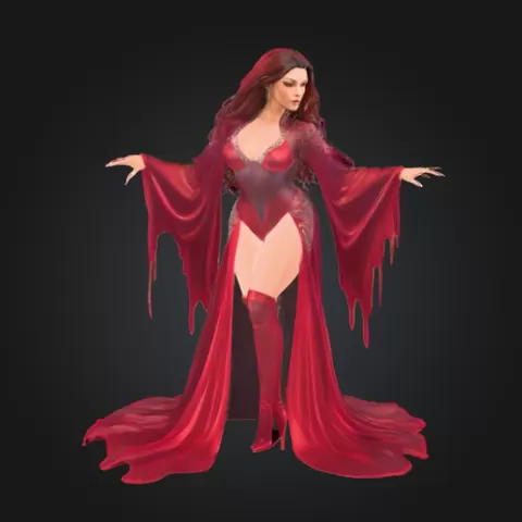 Woman Posing