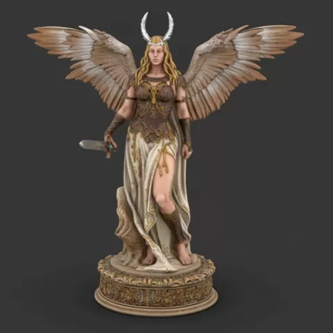 Fallen Angel Statue