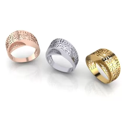 fusion gold ring