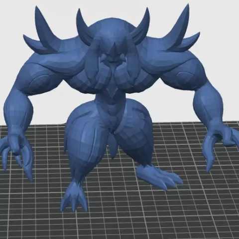 Grimsnarl 3D Model