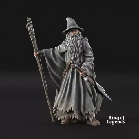Gaënalf The Storm | Adventurer | Ring of Legends by Davale Games ©