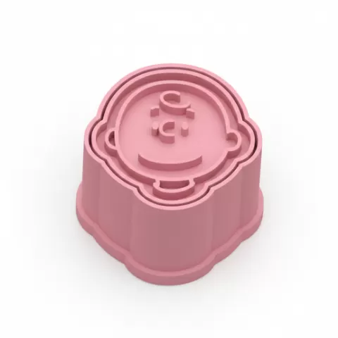 ✨ Brigadeiro Mold Cutter with Ejector – Charlie