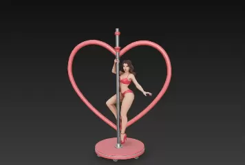 bailarina teste - Diamond3D