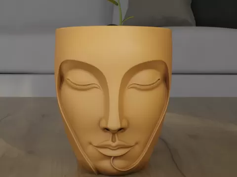 Serenity Face Planter 3D Print Model - HIve