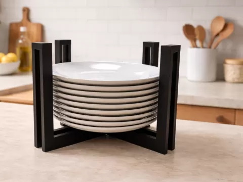 Kitchen Plate Rack - messtudio